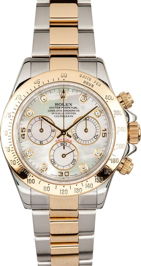 Rolex daytona mother of pearl